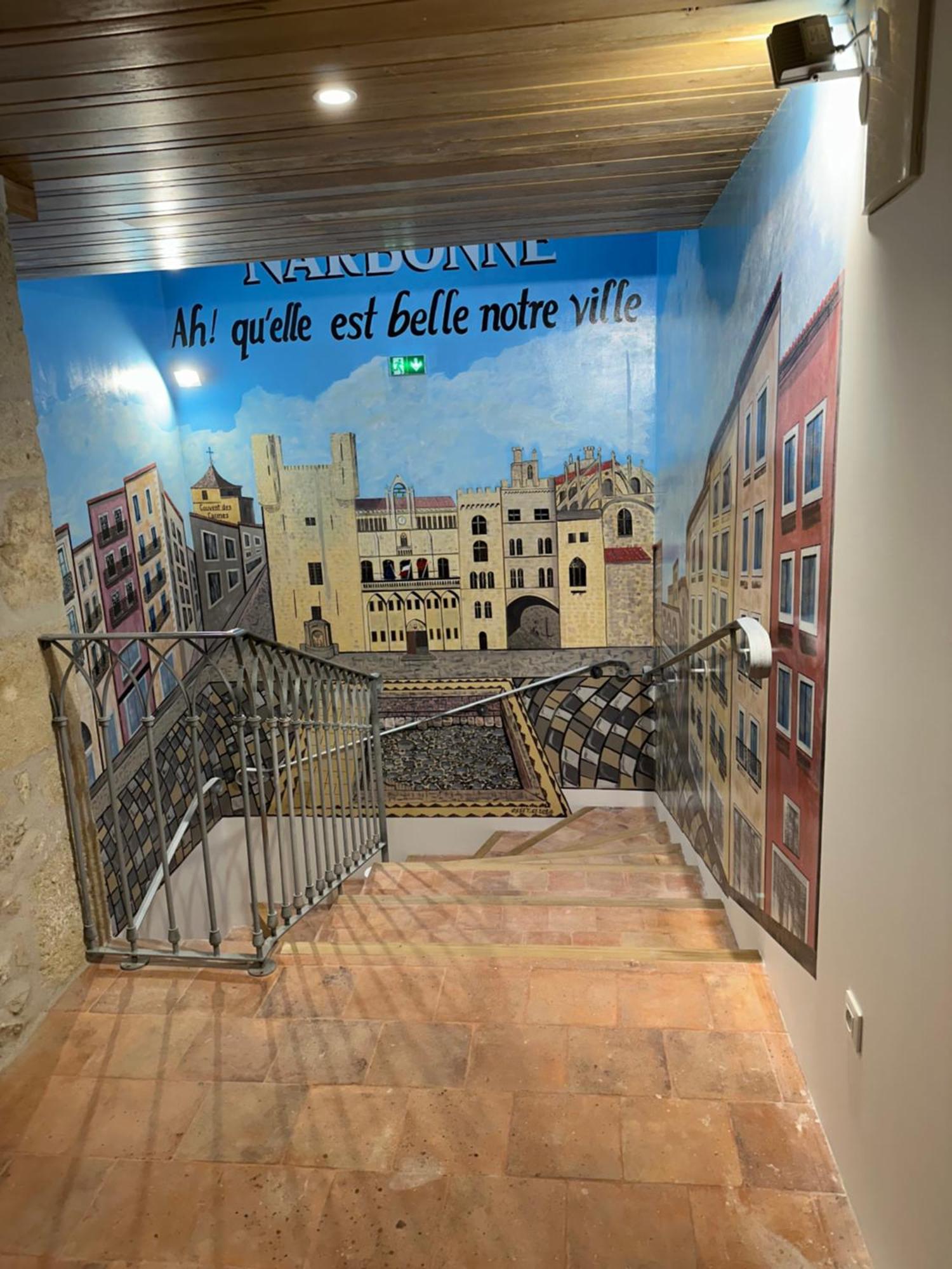 Petit Studio Presbytere Dans L'Eglise Narbonne Eksteriør billede
