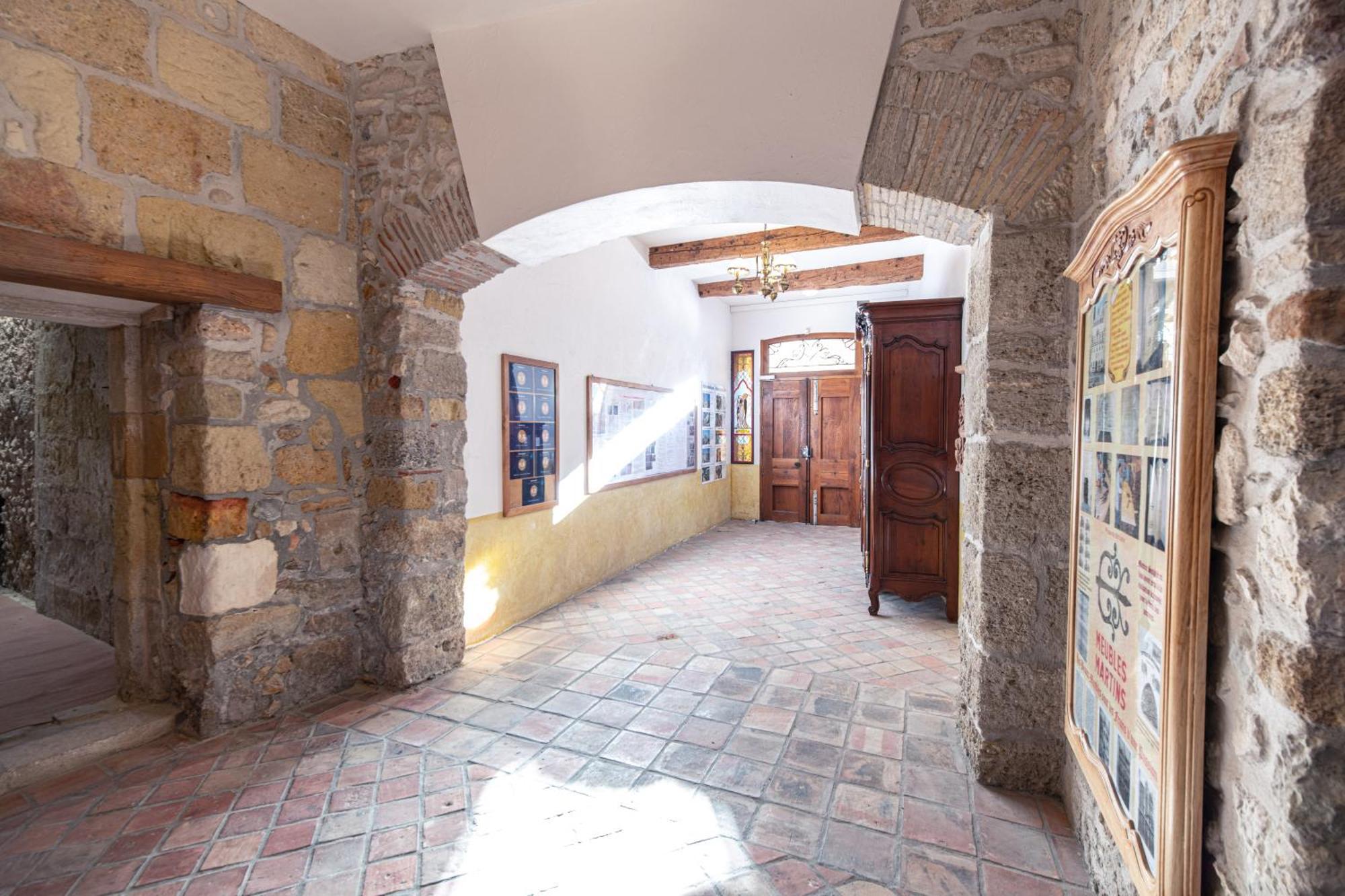 Petit Studio Presbytere Dans L'Eglise Narbonne Eksteriør billede