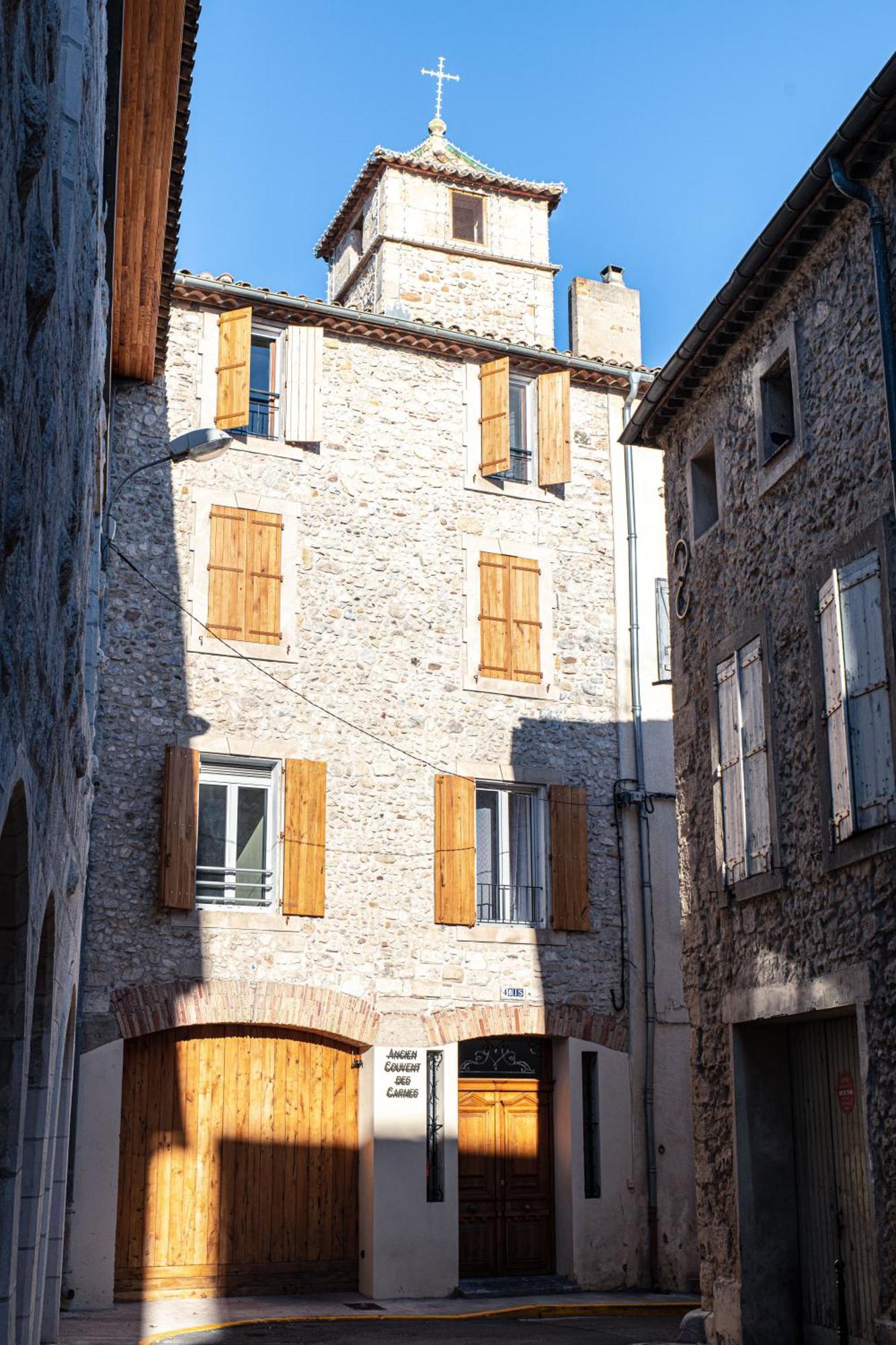 Petit Studio Presbytere Dans L'Eglise Narbonne Eksteriør billede