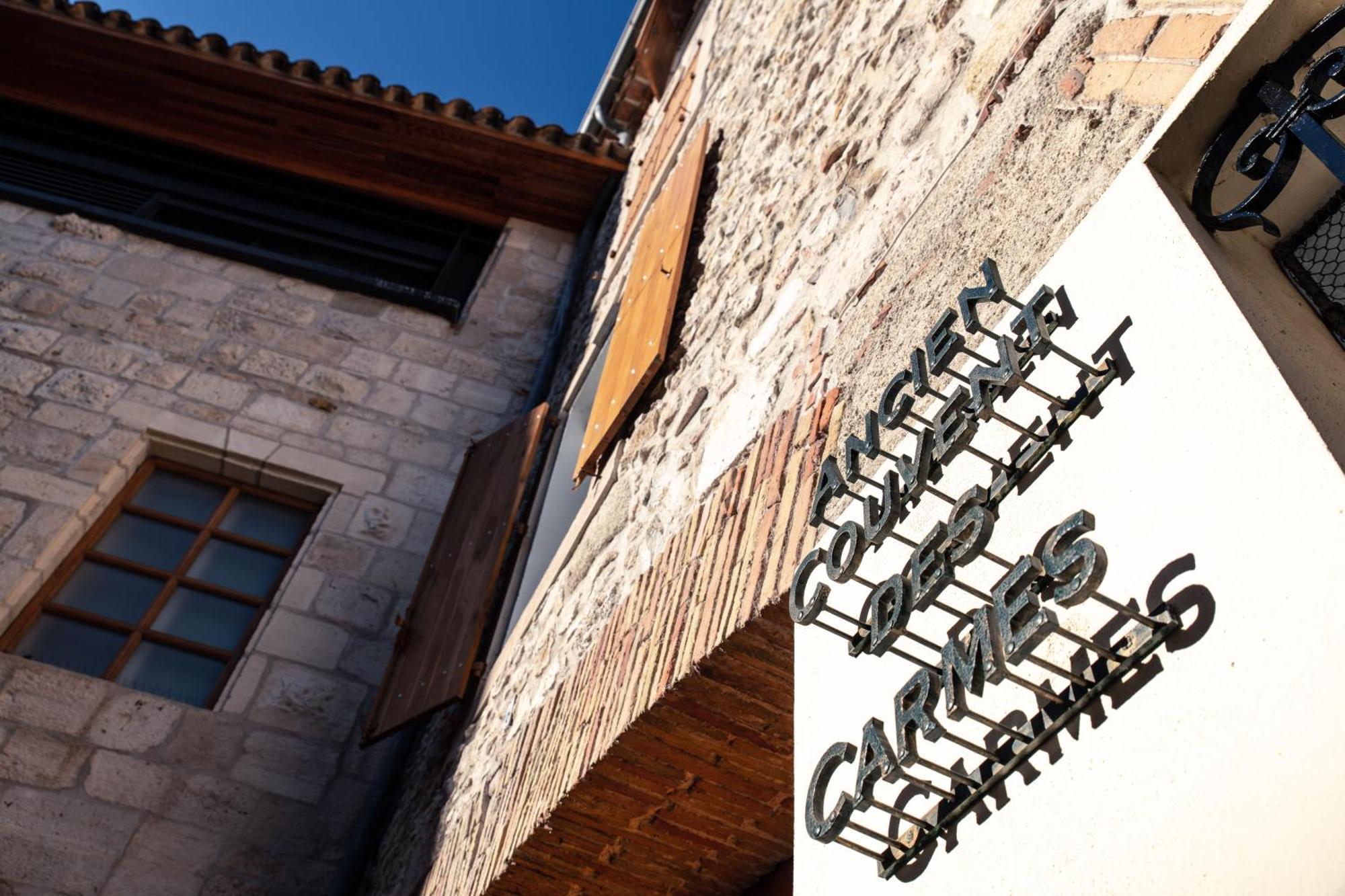 Petit Studio Presbytere Dans L'Eglise Narbonne Eksteriør billede