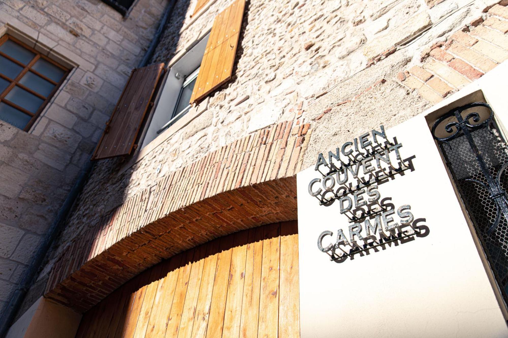 Petit Studio Presbytere Dans L'Eglise Narbonne Eksteriør billede