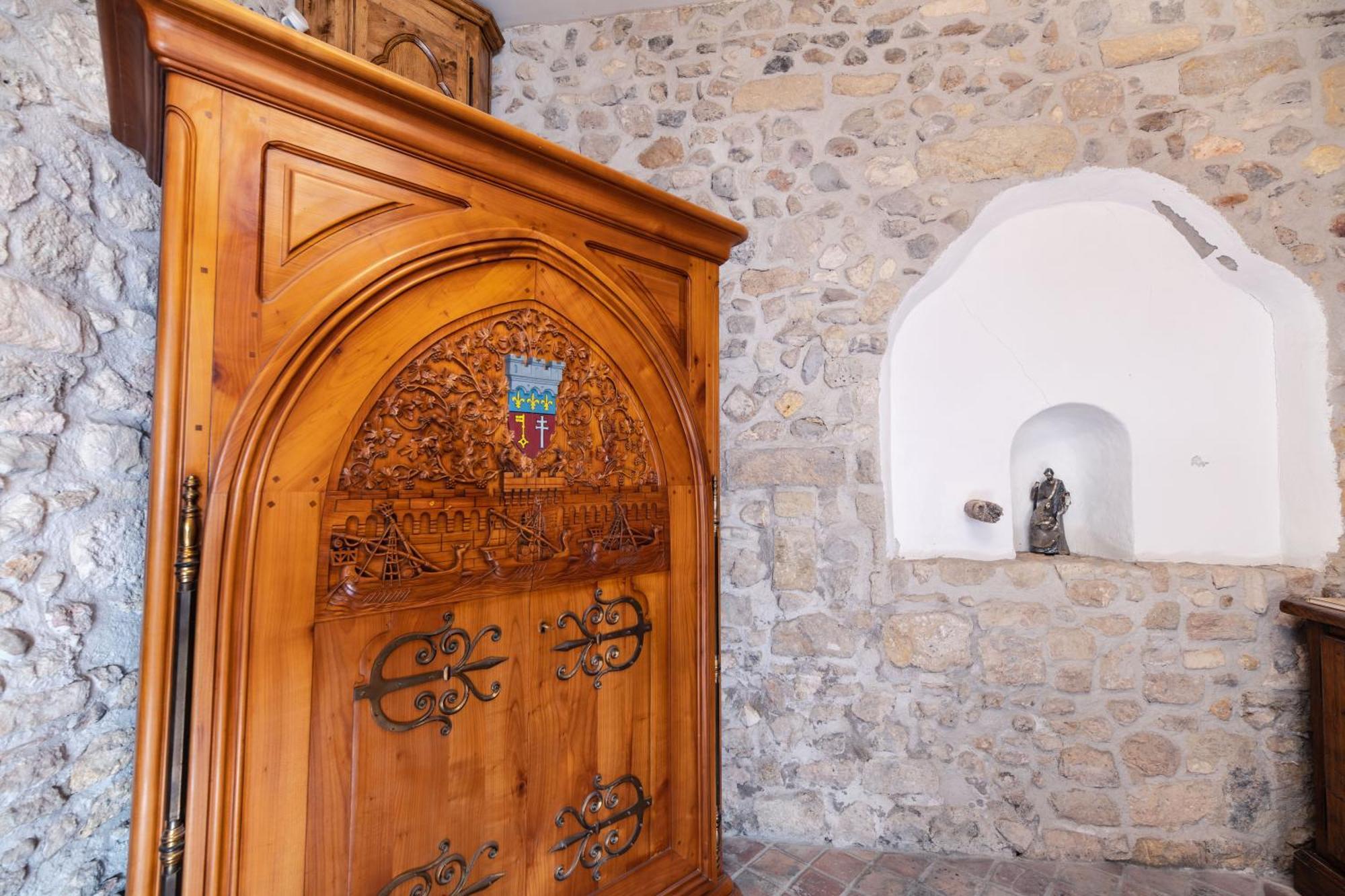 Petit Studio Presbytere Dans L'Eglise Narbonne Eksteriør billede